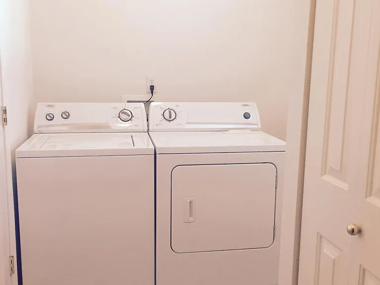 Laundry area