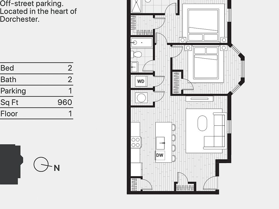 2nd image of 43 Withington St #6GY5T3