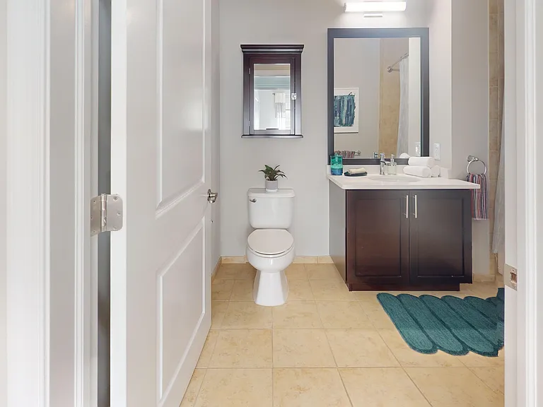 Bathroom Furnished