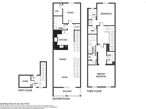 2nd image of 2605 Baton Rouge Dr Unit 3