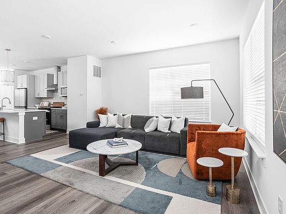Open Concept Living Space