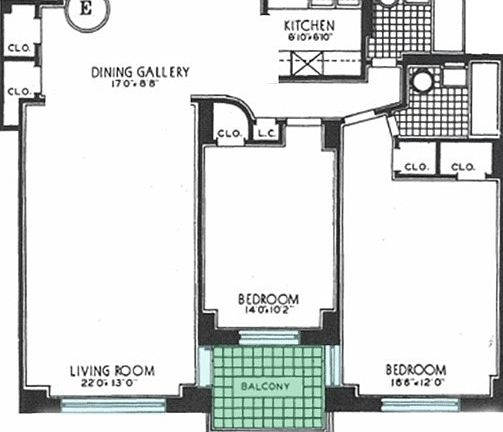 2nd image of 110 E End Ave APT 8E