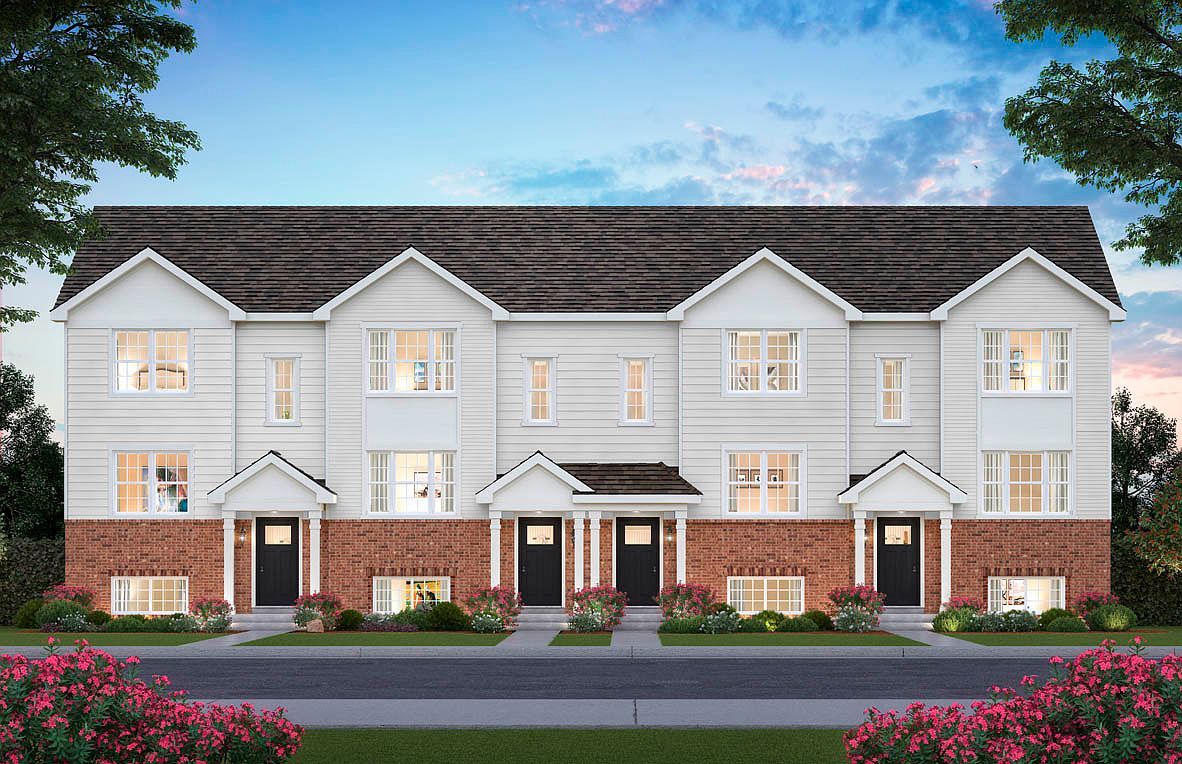 Lincoln Plan, Grande Reserve Townhomes, Yorkville, IL 60560 Zillow