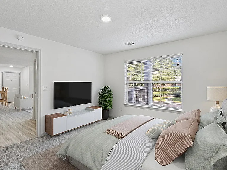 1x1 960 sqft - Unit 109 - A2P - Bedroom