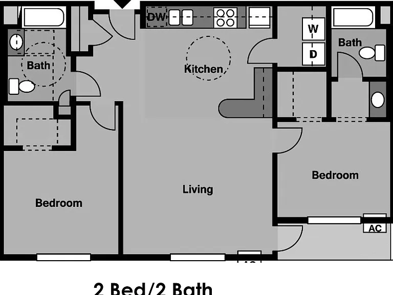 Creekside at Osgood Apartments — Photo 32