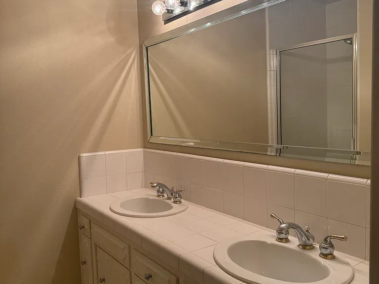 Master bathroom