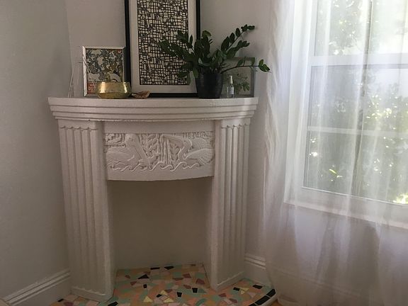 Original Art Deco detail