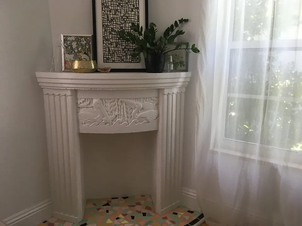 Original Art Deco detail