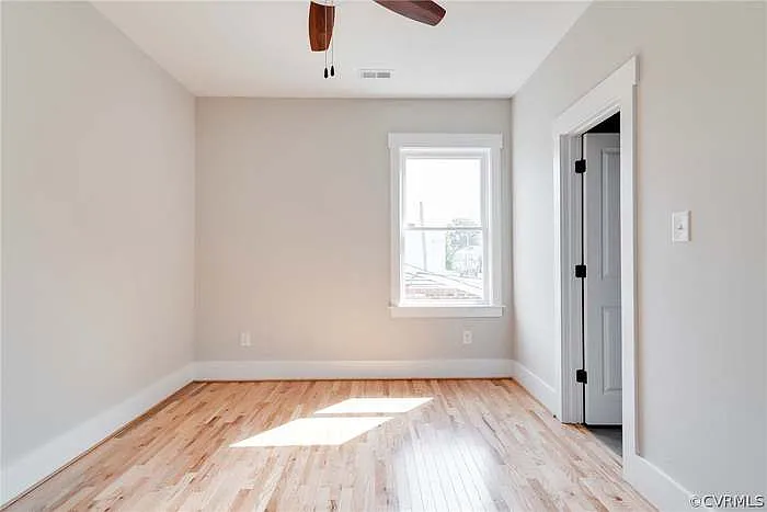 Door on right leads into bathroom.