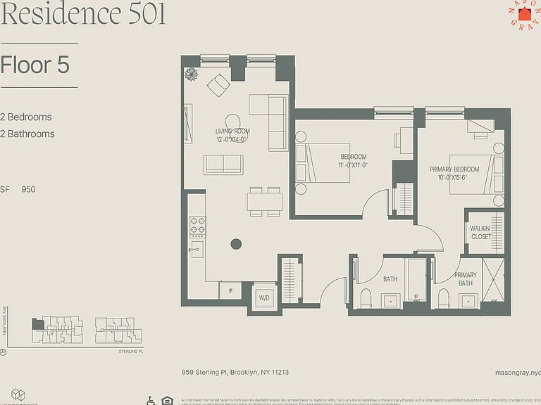 955 Sterling Pl #501 — Photo 37
