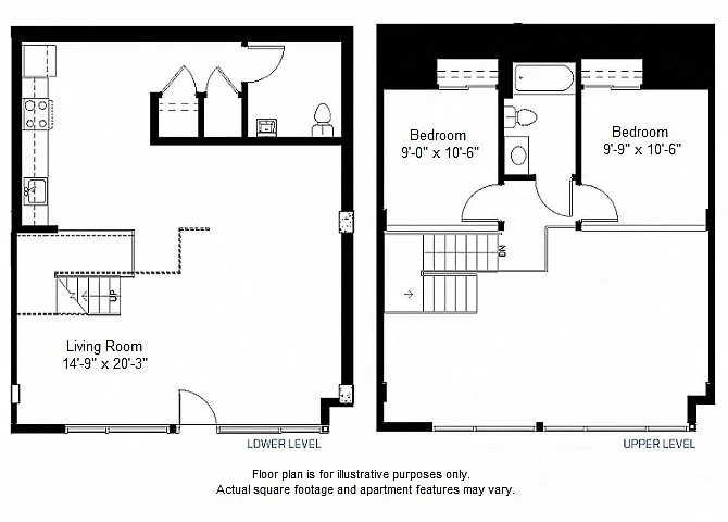 Floor plan B