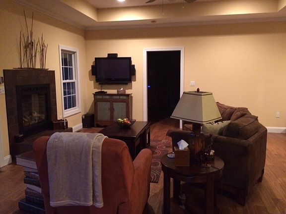 main level living room