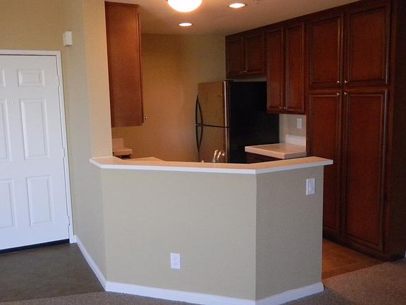 kitchen with SS appliances