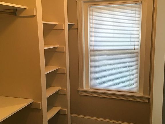 large master walk-in closet