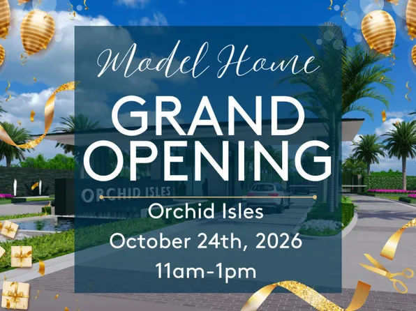 Homes Available Soon, Orchid Isles