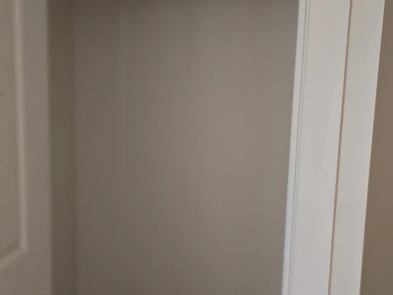 A private built-in closet in each bedroom and more closet storage throughout the home.