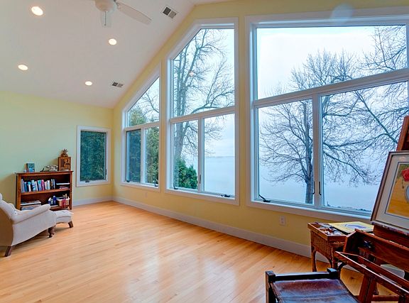 Lake view from Master 