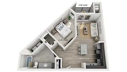 Floor plan A1