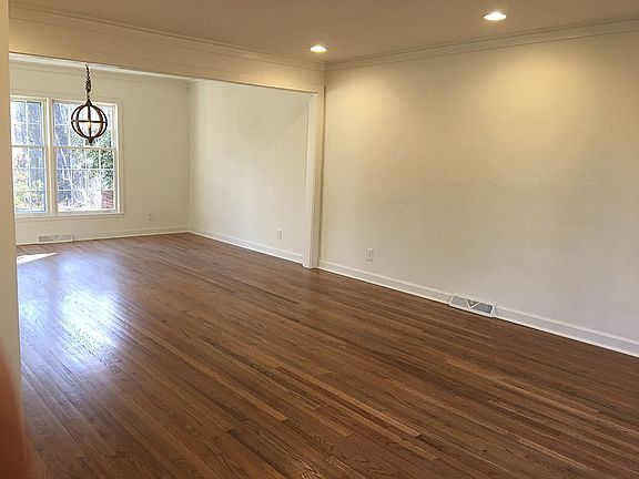 Living room to dining room