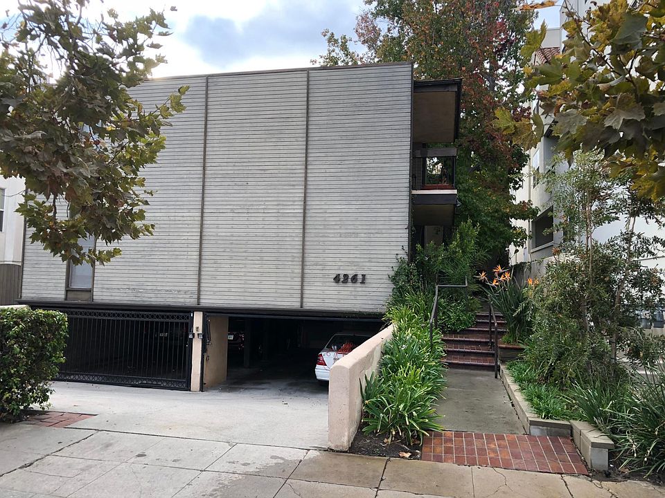 Building Exterior and gated parking