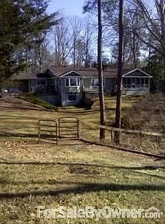 Front of the house