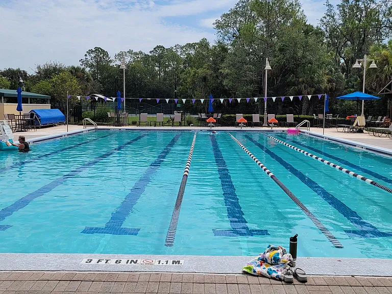 Semi-Olympic main pool
