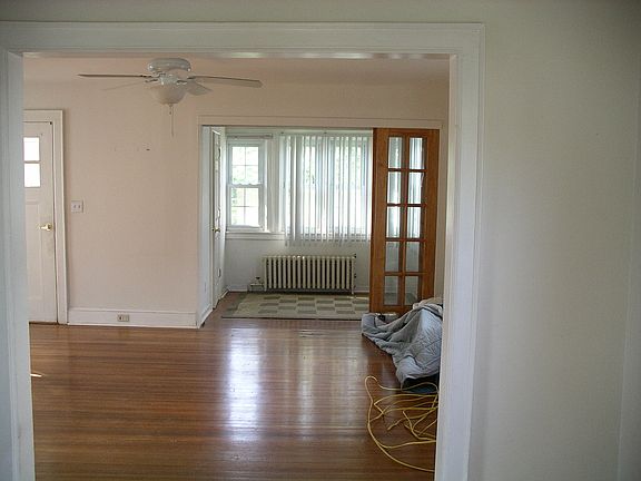 living room and sun room