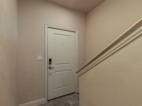 Inside front door
