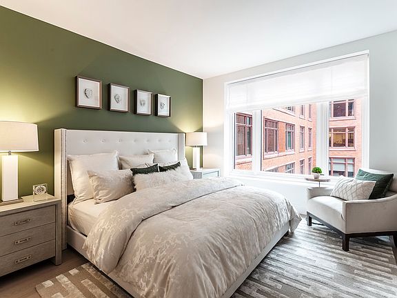 Large, Light-Filled Bedrooms