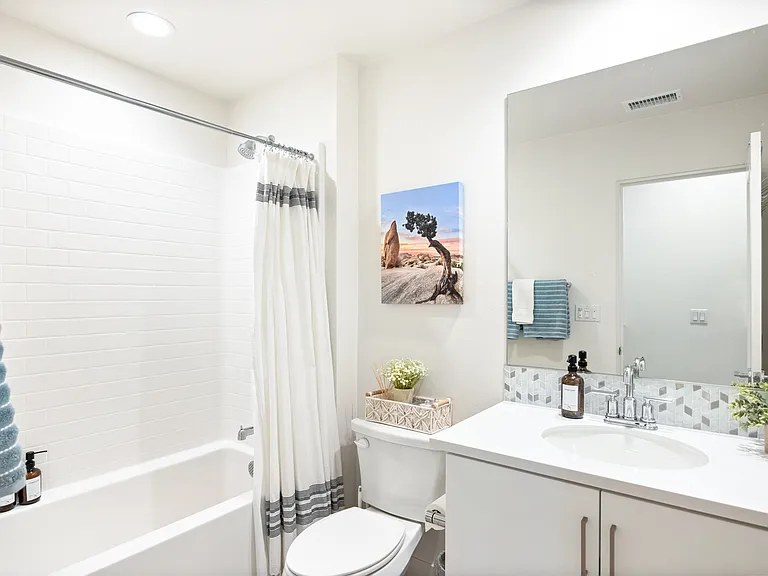 Hallway Bathroom