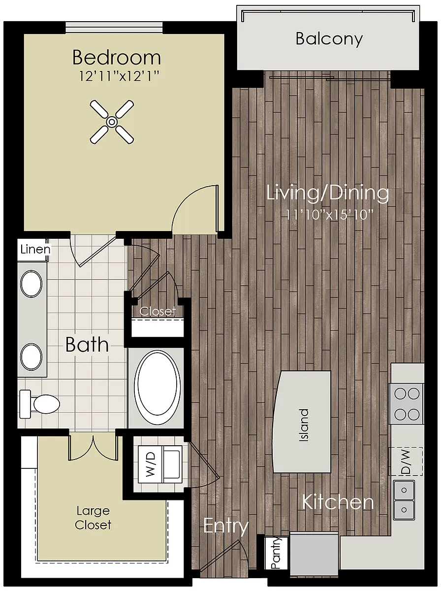 Floor plan A7