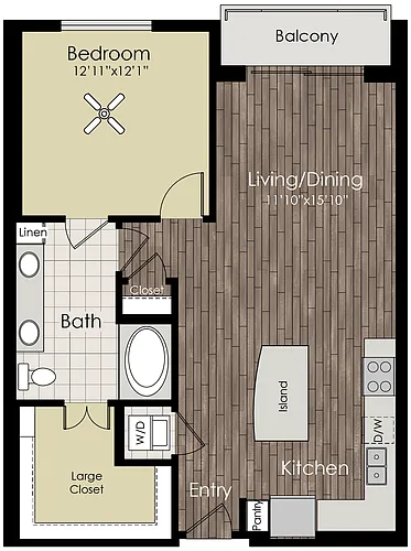 Floor plan A7