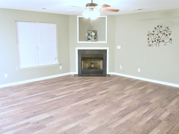 Fireplace/Open Living Space