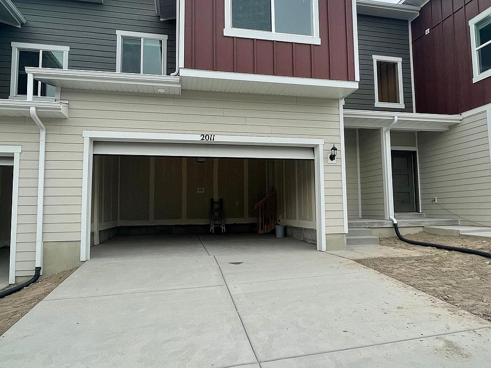 Drive way and Garage