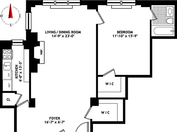 2nd image of 59 W 12th St APT 6H