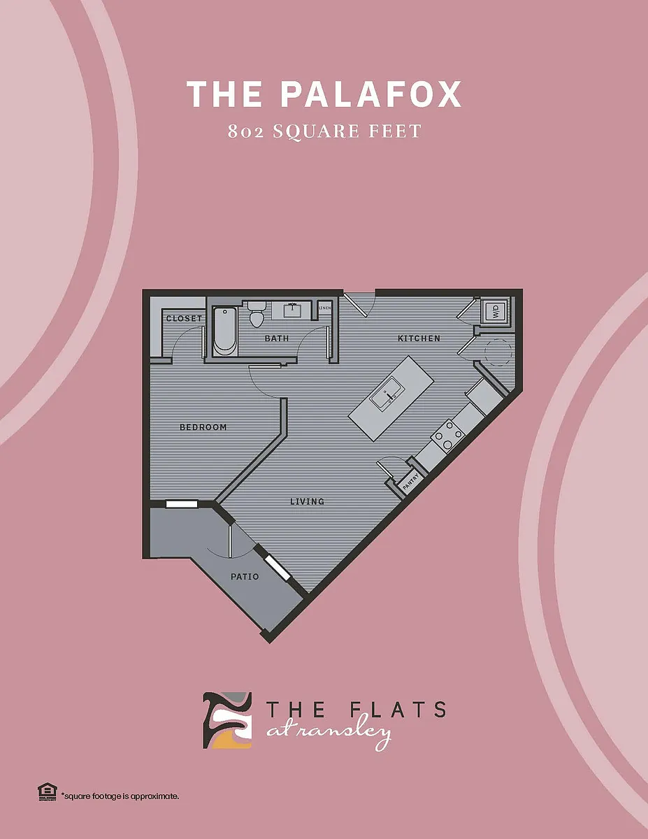 Floor plan The Palafox