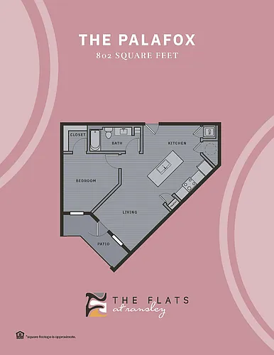 Floor plan The Palafox