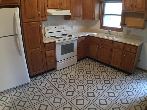 New stove and refrig