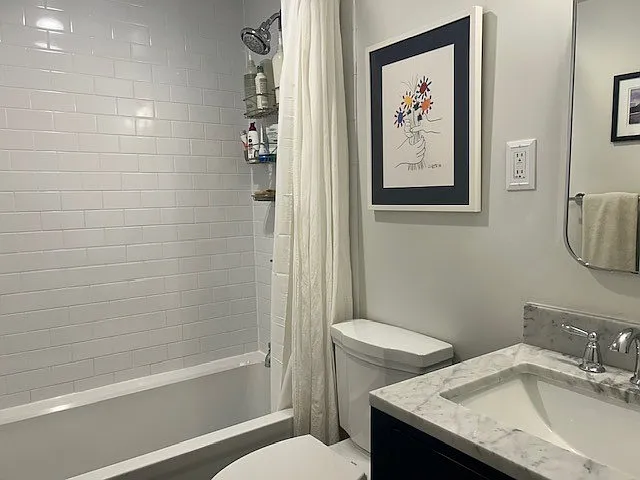 Primary bathroom