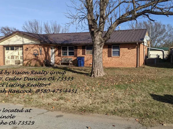 116 Seminole Dr, Comanche, OK 73529