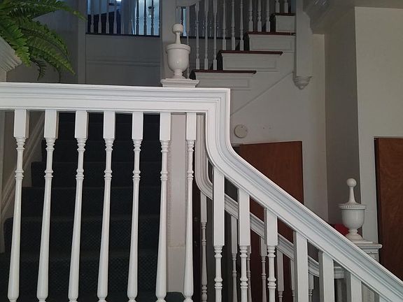 front staircase