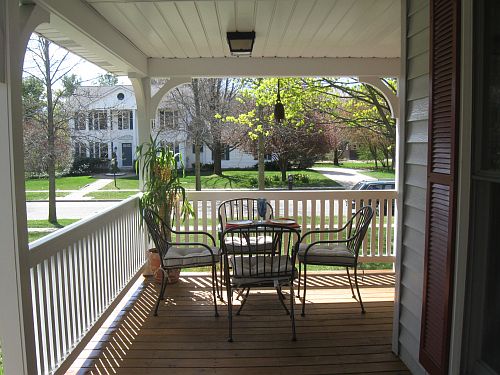Porch - southwards