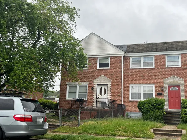 4700 Parkside Dr, Baltimore, MD 21206