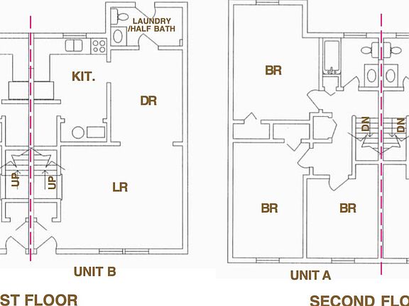 Unit B is currently available to rent.