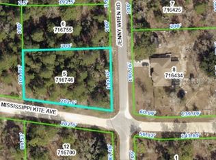 Mississippi Kite Ave LOT 5, Brooksville, FL 34614