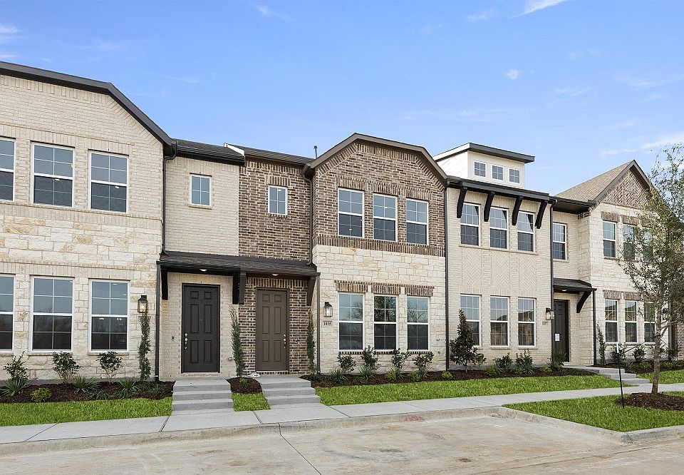 Lexington Estates Townhomes - Belmont Elevation Image 1