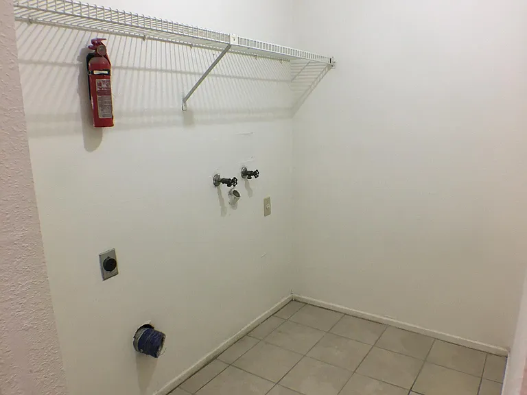 Laundry room