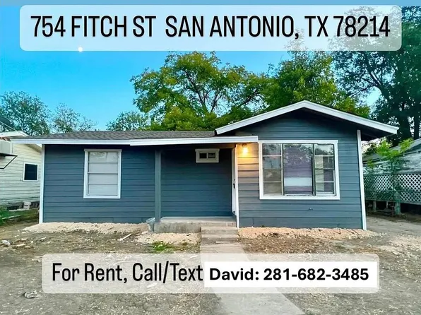 754 Fitch St, San Antonio, TX 78214