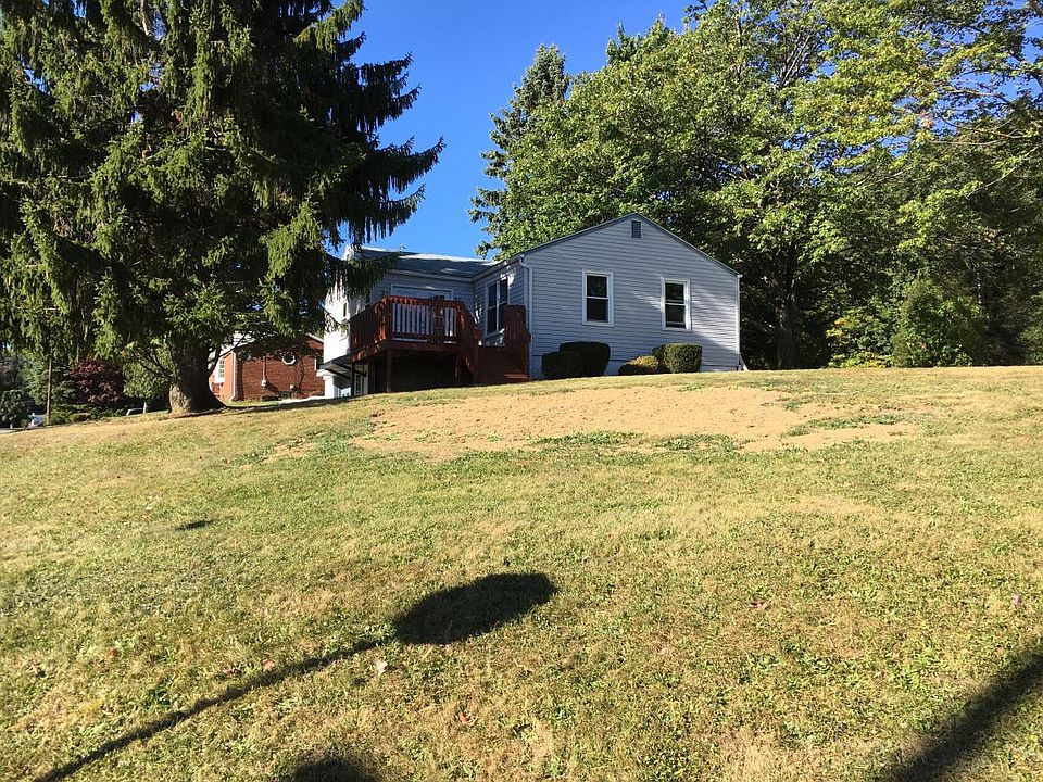 Outside yard