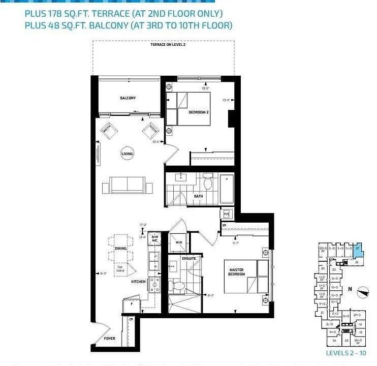 2nd image of 38 Water Walk Dr #722